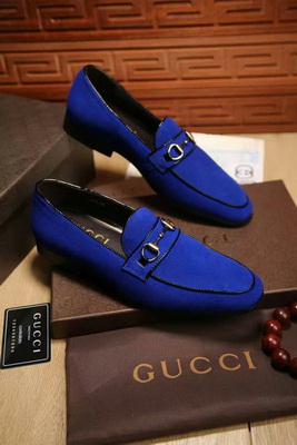 Gucci Business Men Shoes_044